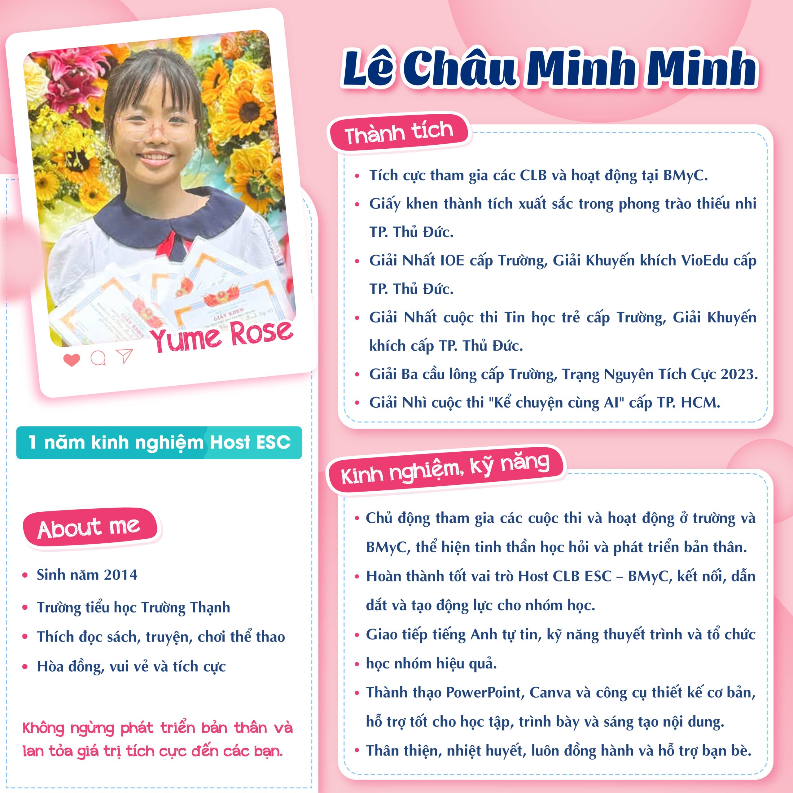LÊ CHÂU MINH MINH LÊ CHÂU MINH MINH