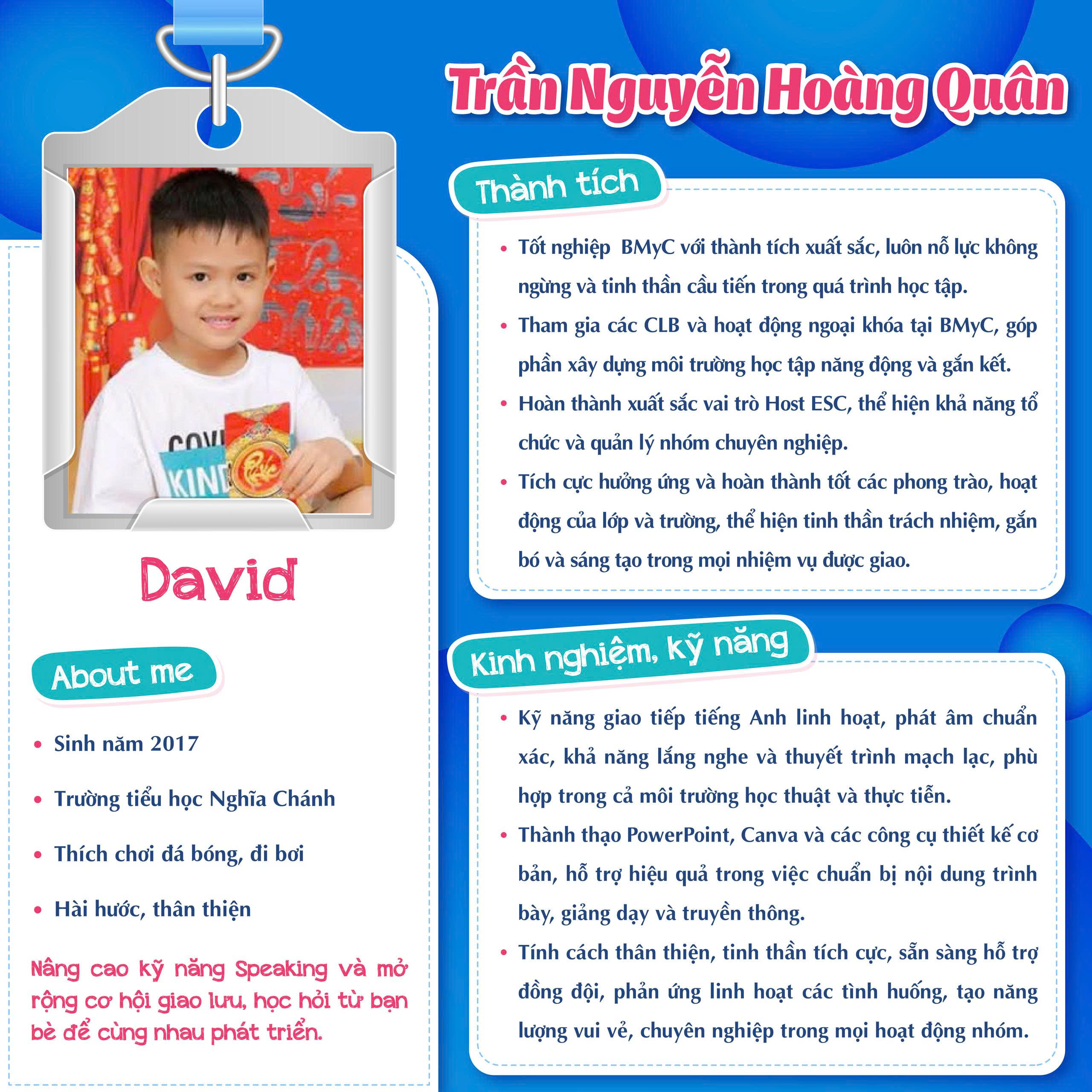 11. TRẦN NGUYỄN HOÀNG QUÂN TRẦN NGUYÊN HOÀNG QUÂN