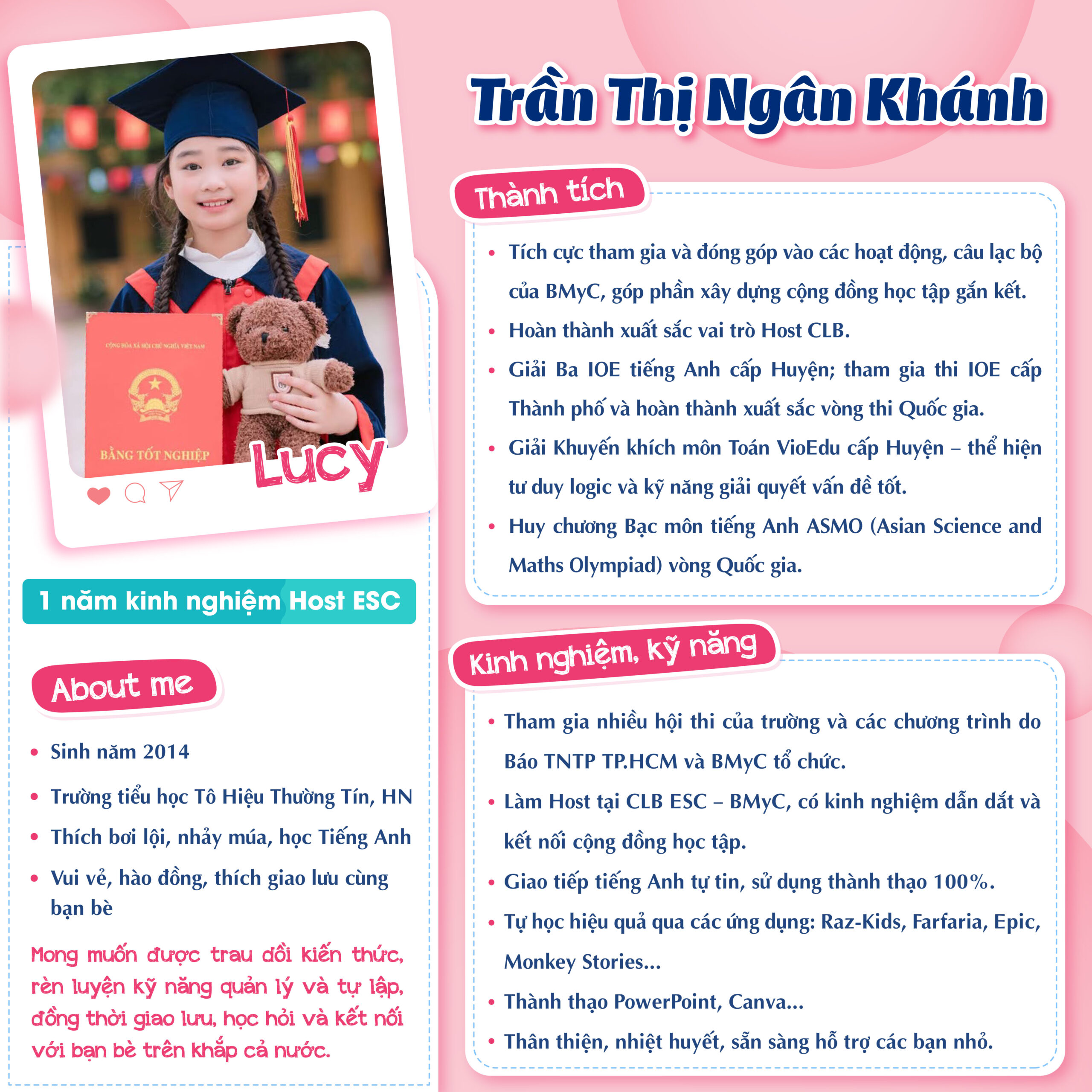 Trần Thị Ngân Khánh Trần Thị Ngân Khánh