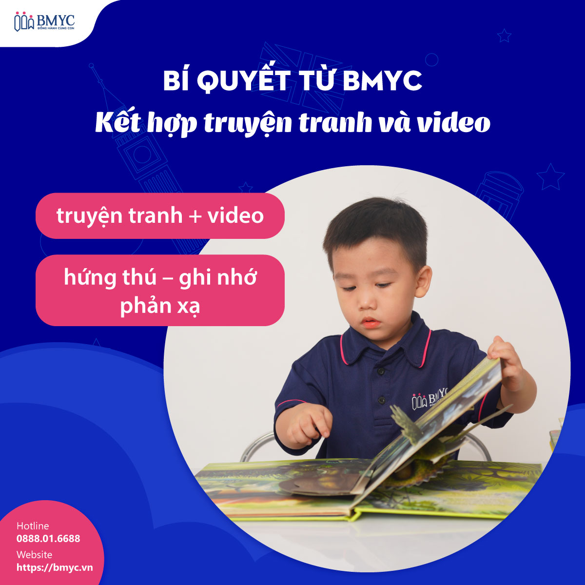 Cach-ket-hop-truyen-tranh-va-video....3 Bí quyết từ BMyC: Kết hợp truyện tranh và video