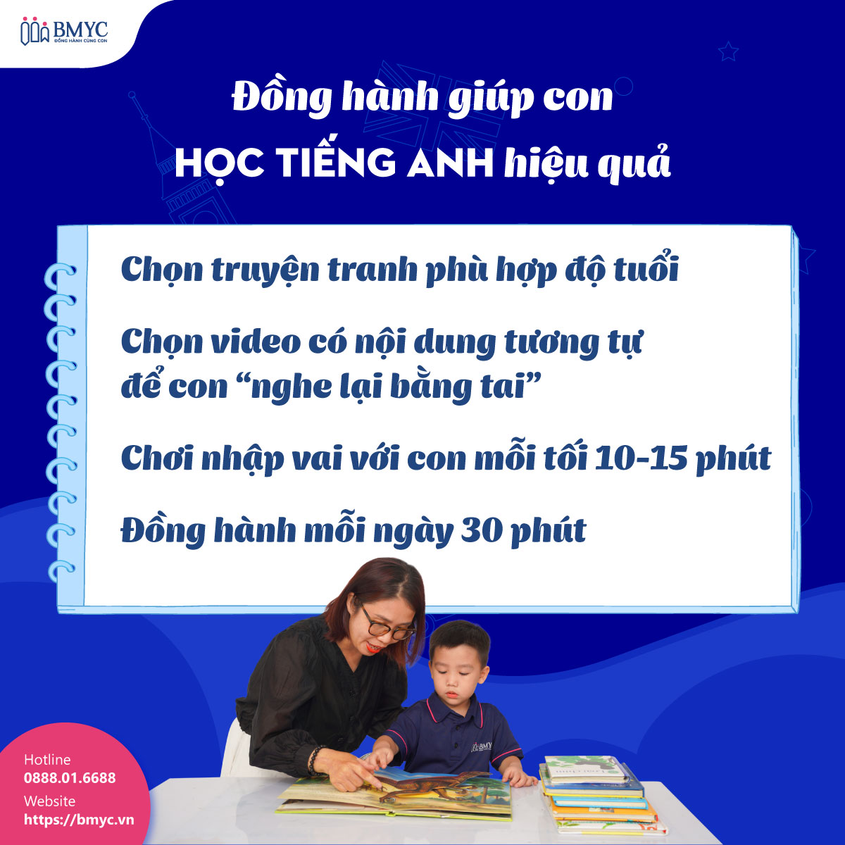 Cach-ket-hop-truyen-tranh-va-video....5 Đồng hành giúp con học tiếng Anh hiệu quả