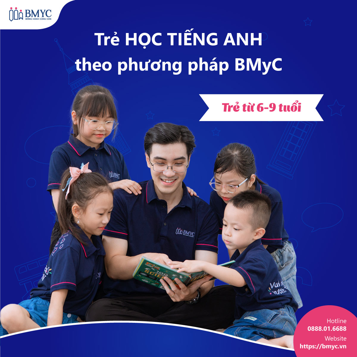 Chung-chi-Flyers.2 Trẻ học phương pháp tiếng Anh BMyC