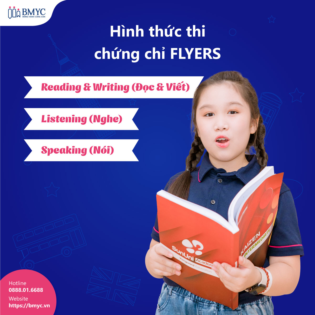 Chung-chi-Flyers.3 Hình thức thi chứng chỉ Flyers