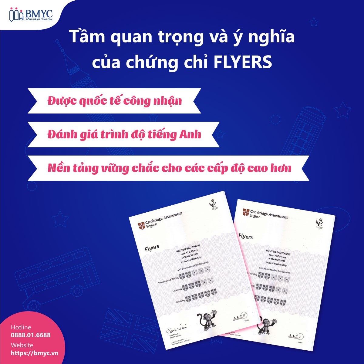 Chung-chi-Flyers.4 Tầm quan trọng và ý nghĩa của chứng chỉ Flyers