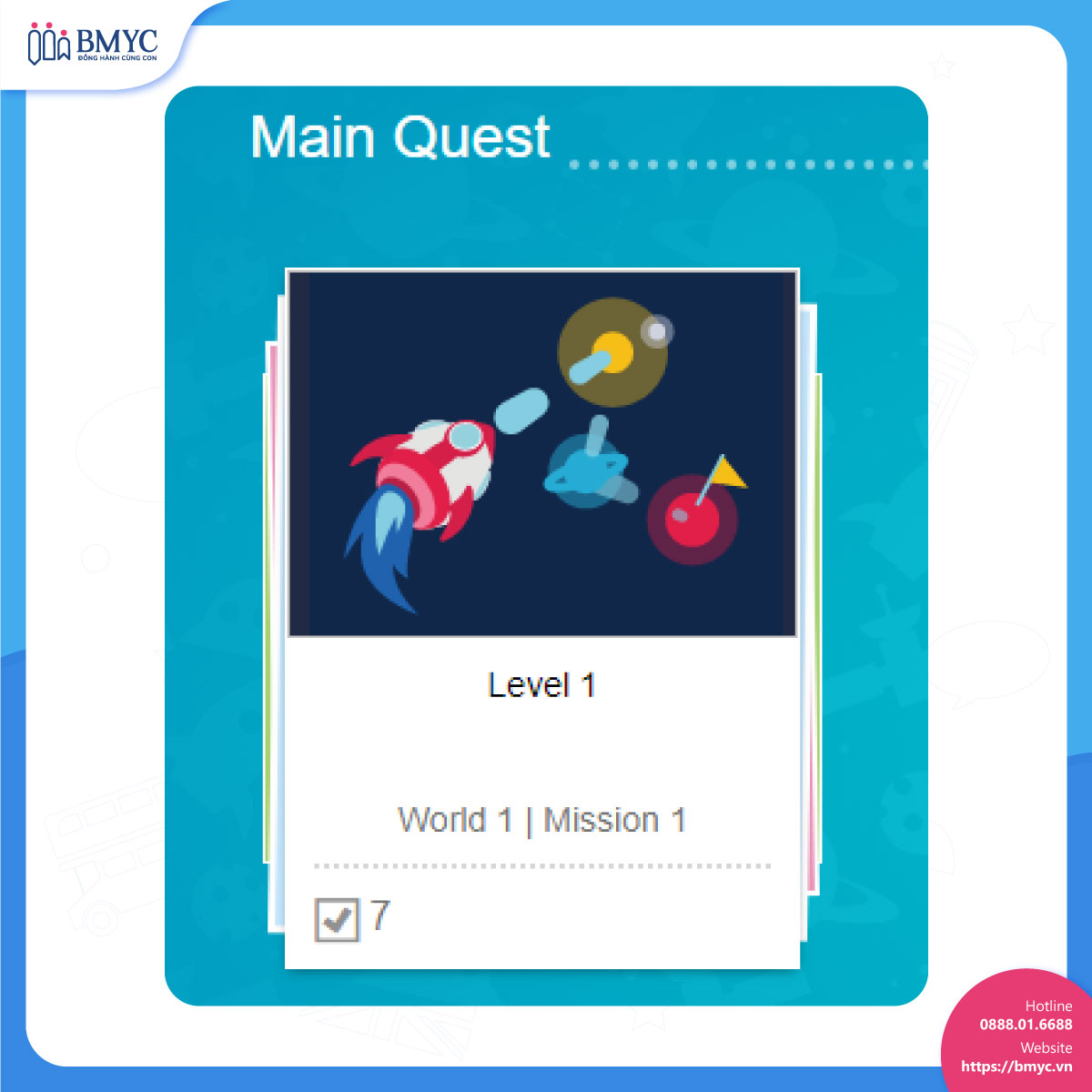 Foundations-A-Z.6 Main Quest