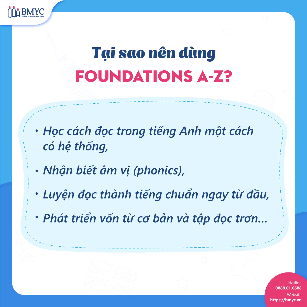 Foundations-A-Z.8 Tại sao nên dùng Foundations A-Z?