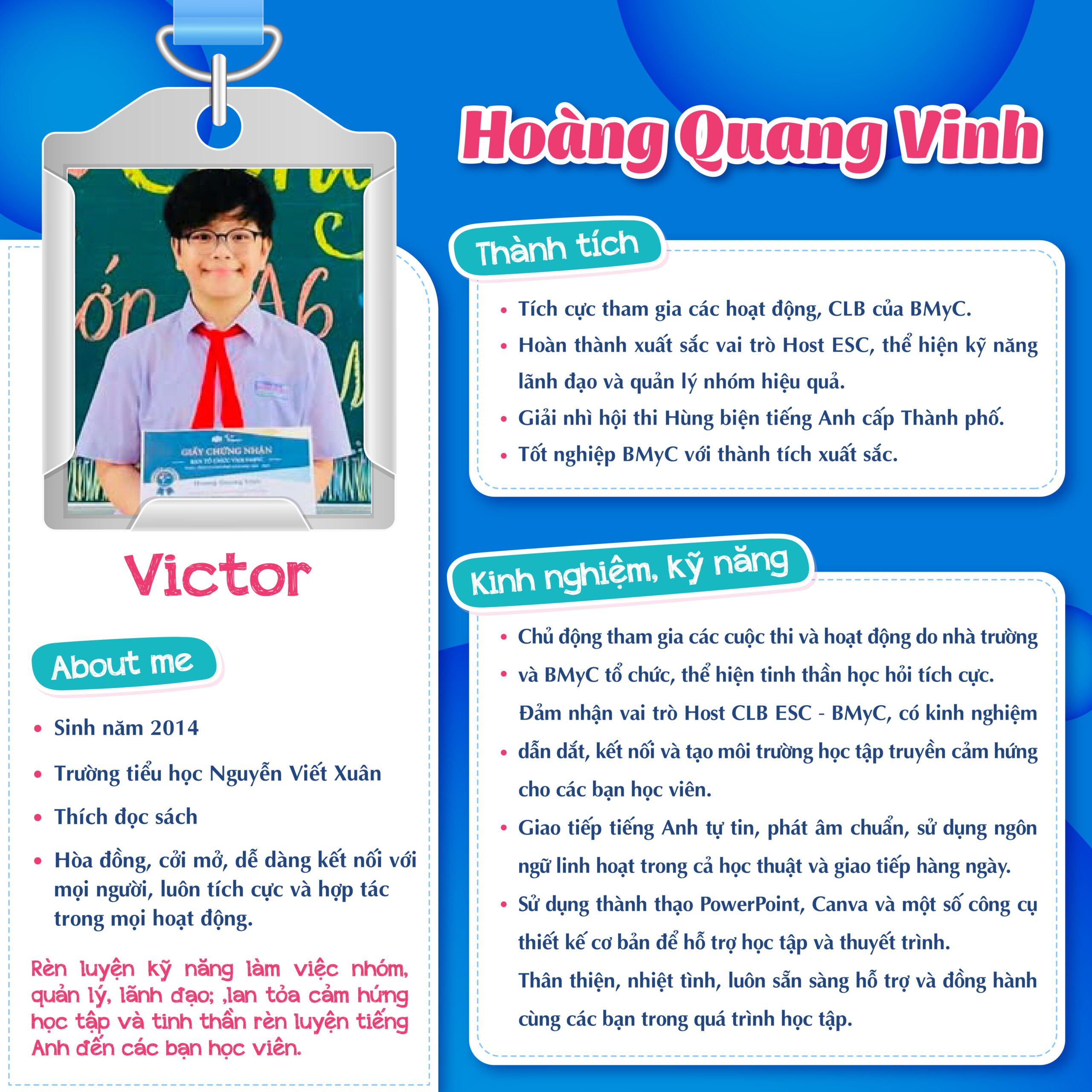HOÀNG QUANG VINH