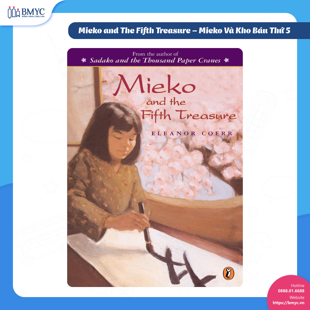 Hoc-tieng-Anh-qua-tieu-thuyet.10 Mieko and The Fifth Treasure – Mieko Và Kho Báu Thứ 5