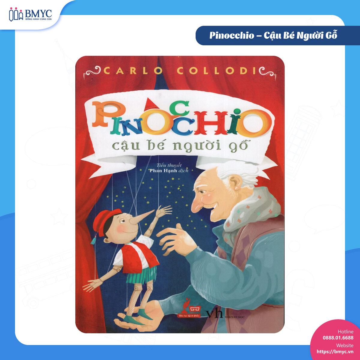 Hoc-tieng-Anh-qua-tieu-thuyet.11 Pinocchio – Cậu Bé Người Gỗ