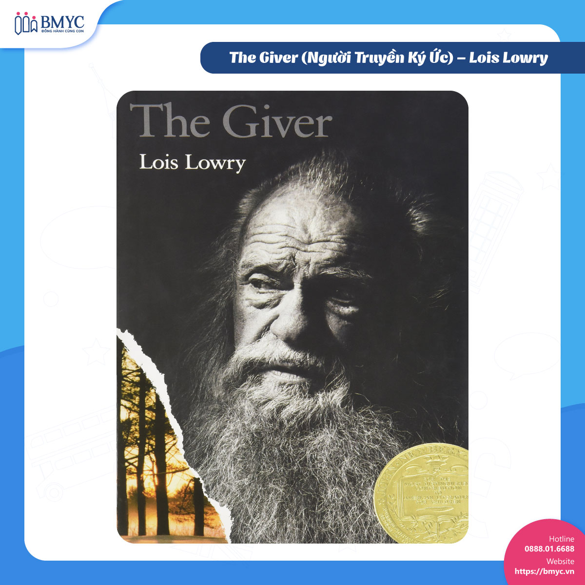 Hoc-tieng-Anh-qua-tieu-thuyet.13 The Giver (Người Truyền Ký Ức) – Lois Lowry