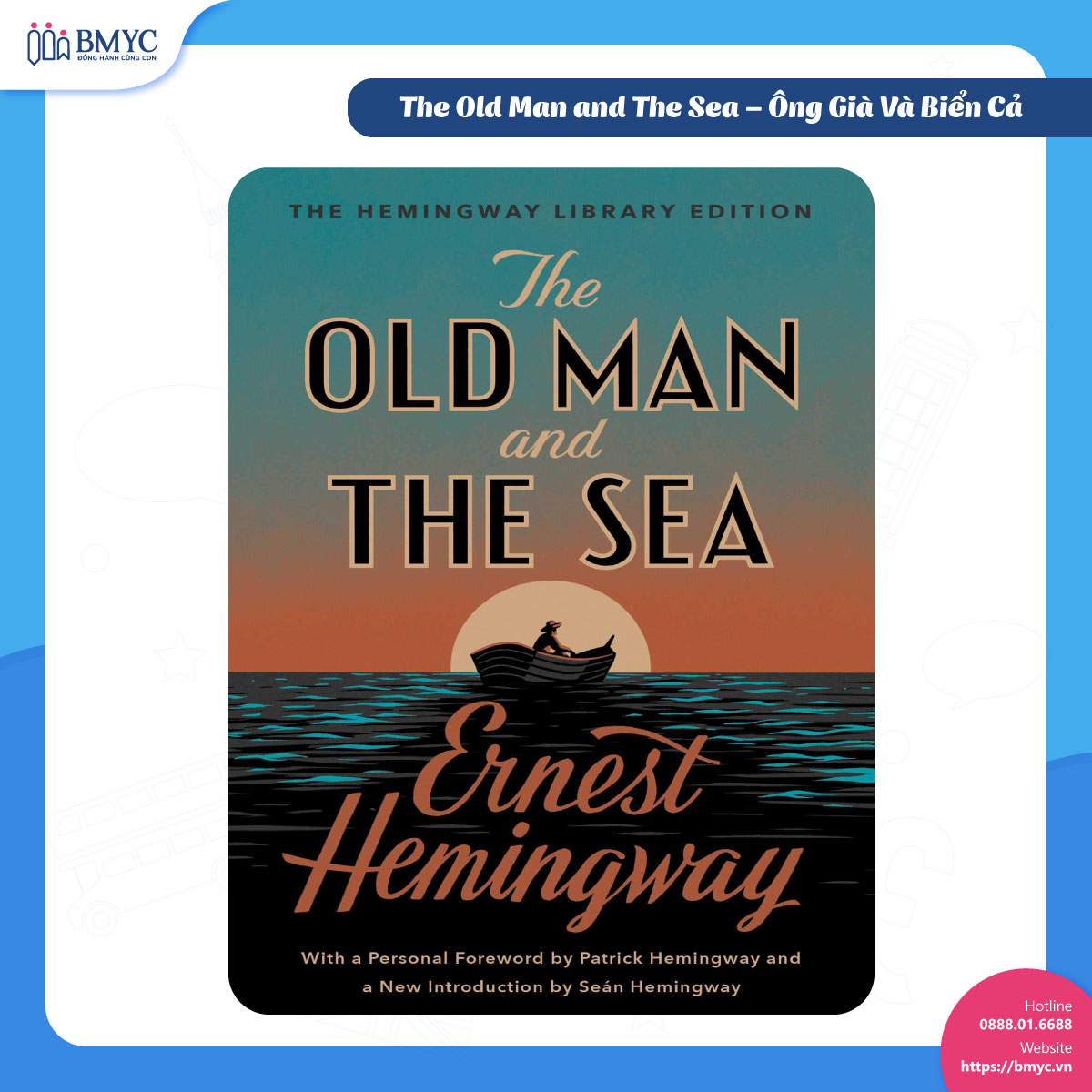 Hoc-tieng-Anh-qua-tieu-thuyet.15 The Old Man and The Sea – Ông Già Và Biển Cả