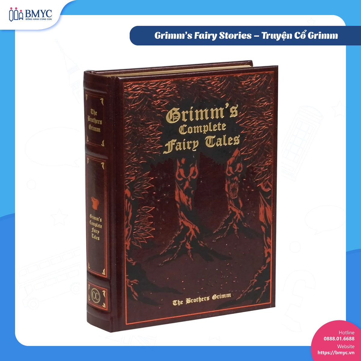 Hoc-tieng-Anh-qua-tieu-thuyet.6 Grimm’s Fairy Stories – Truyện Cổ Grimm