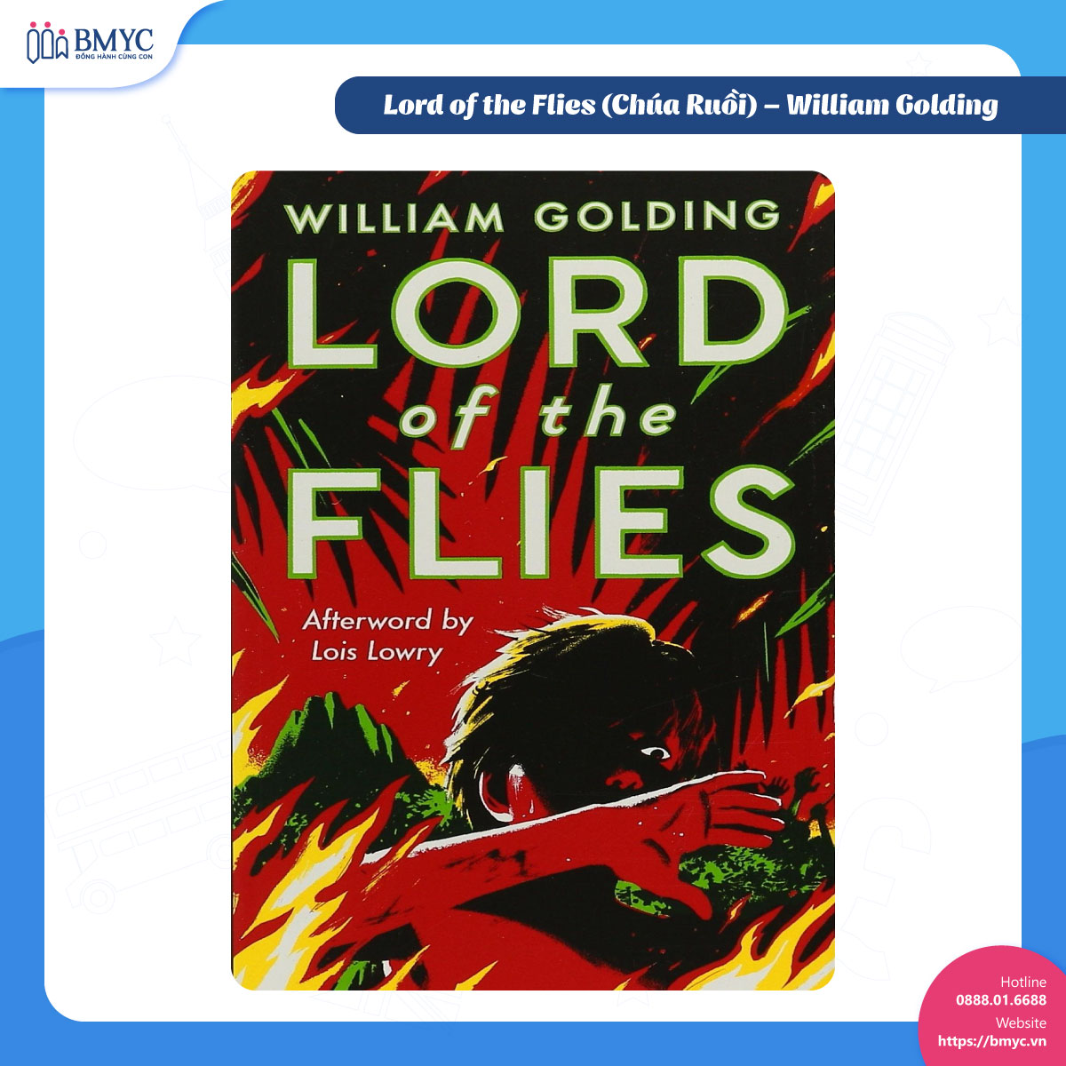 Hoc-tieng-Anh-qua-tieu-thuyet.9 Lord of the Flies (Chúa Ruồi) – William Golding