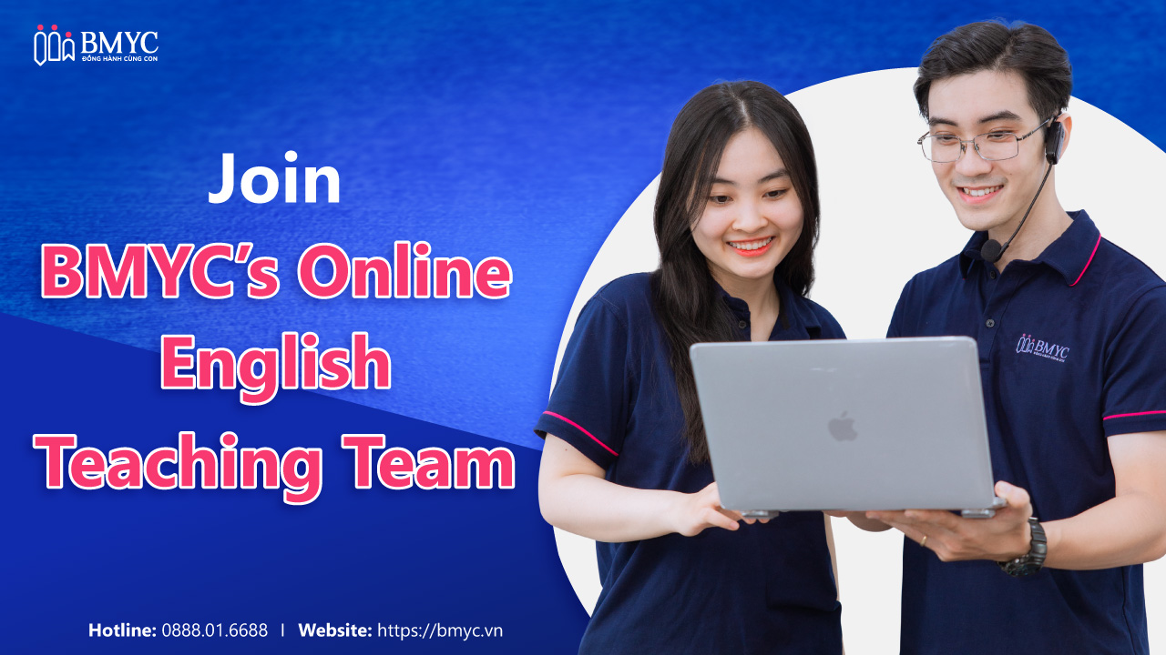 Join BMYC’s Online English Teaching Team
