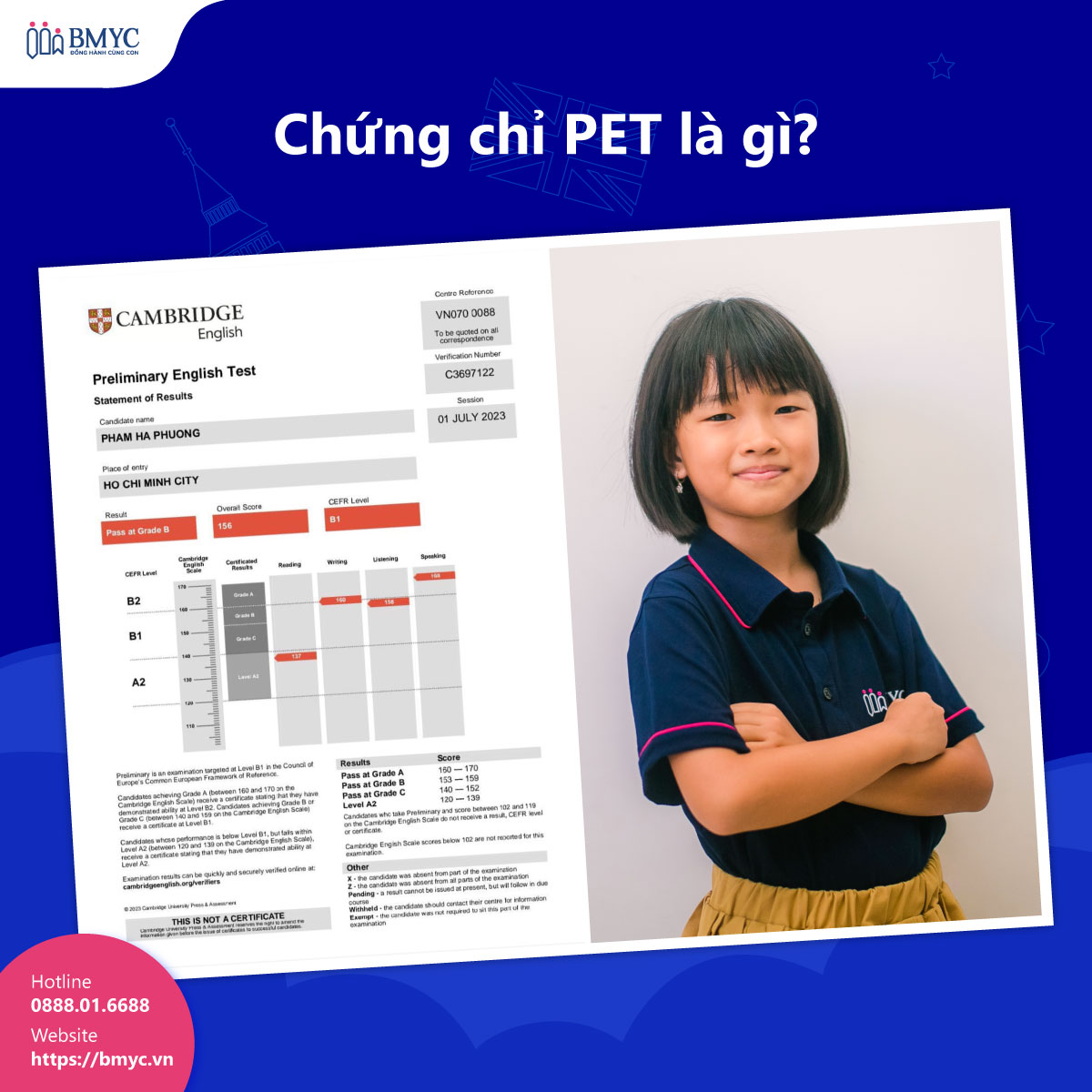 Chứng chỉ PET là gì?