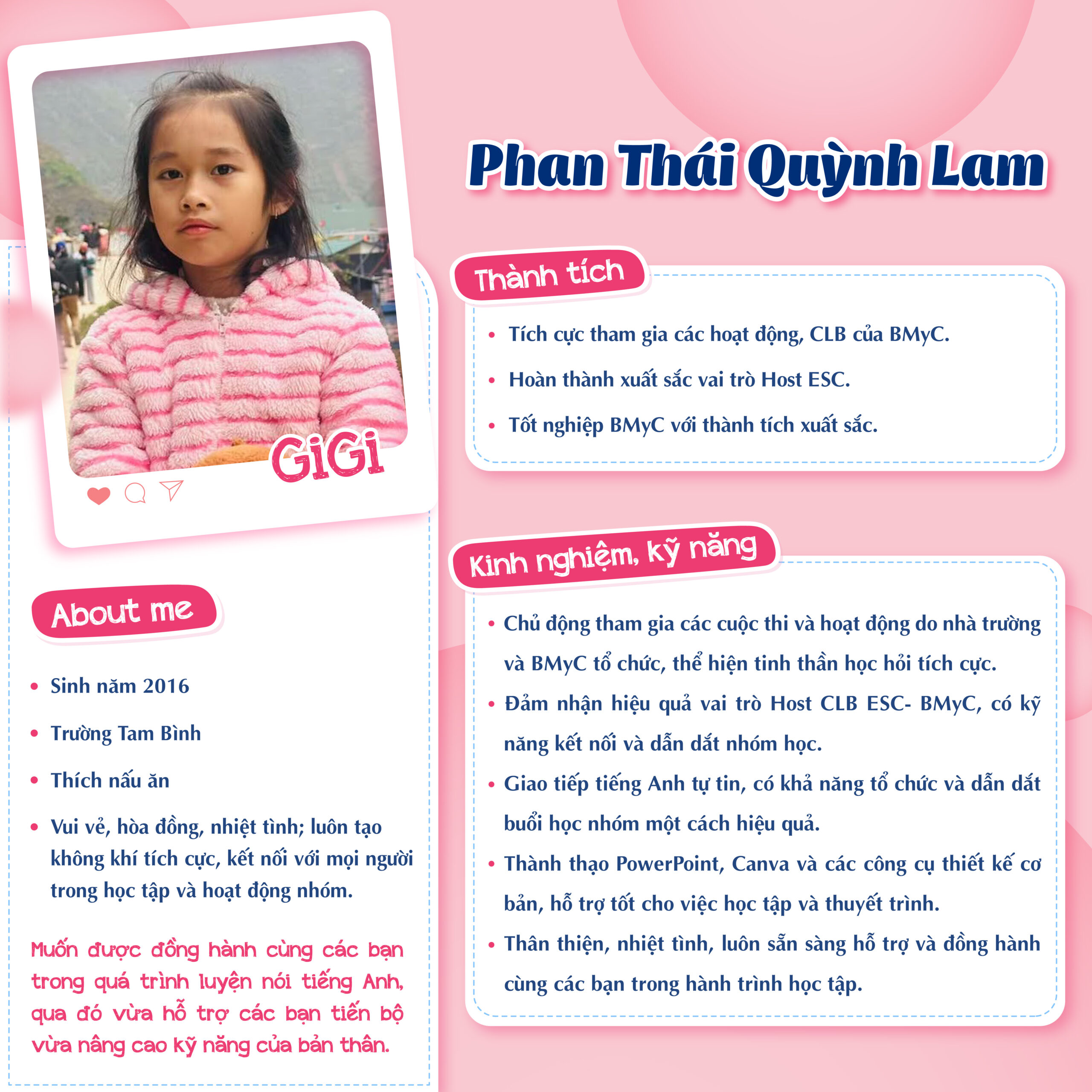 PHAN THÁI QUỲNH LAM