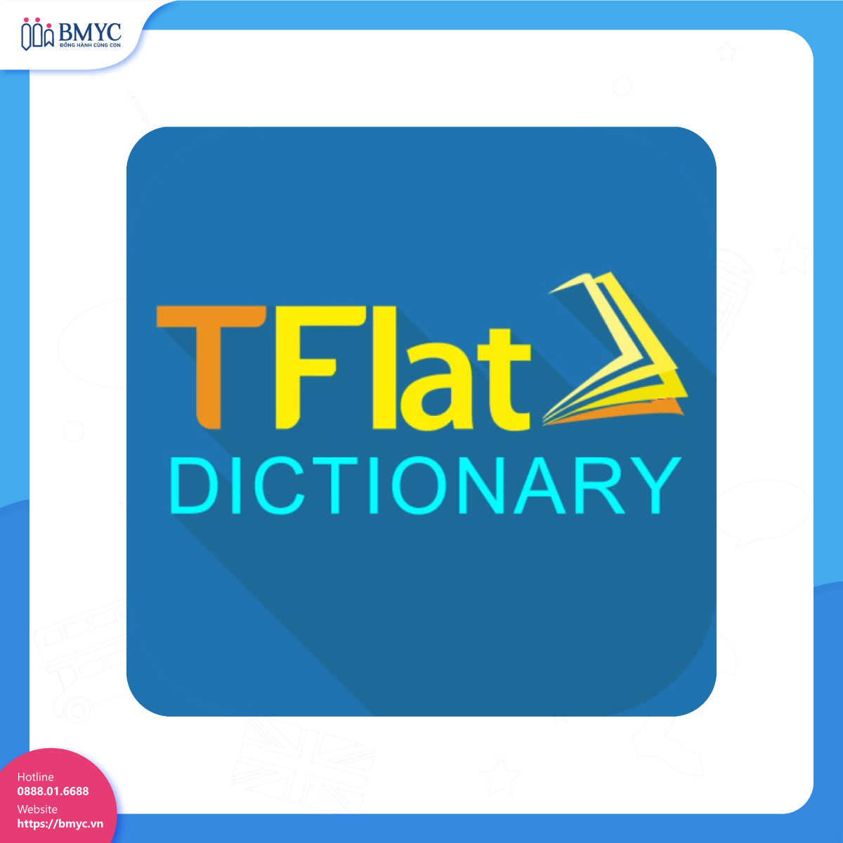 Review-5-app-hoc-tu-vung....3 App học từ vựng tiếng Anh miễn phí: Tflat