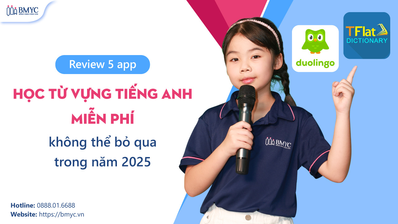 Review 5 app học từ vựng tiếng Anh miễn phí không thể bỏ qua trong năm 2025