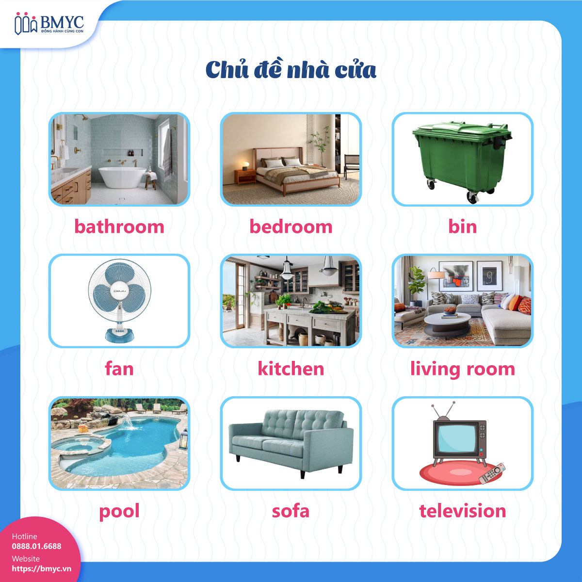 Chủ đề nhà cửa (house)