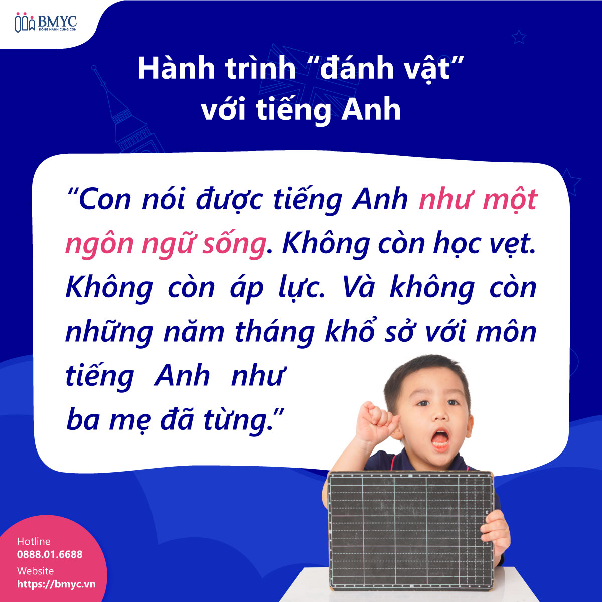 Hành trình “đánh vật” với tiếng Anh – có thể sẽ dừng lại ở thế hệ con bạn!