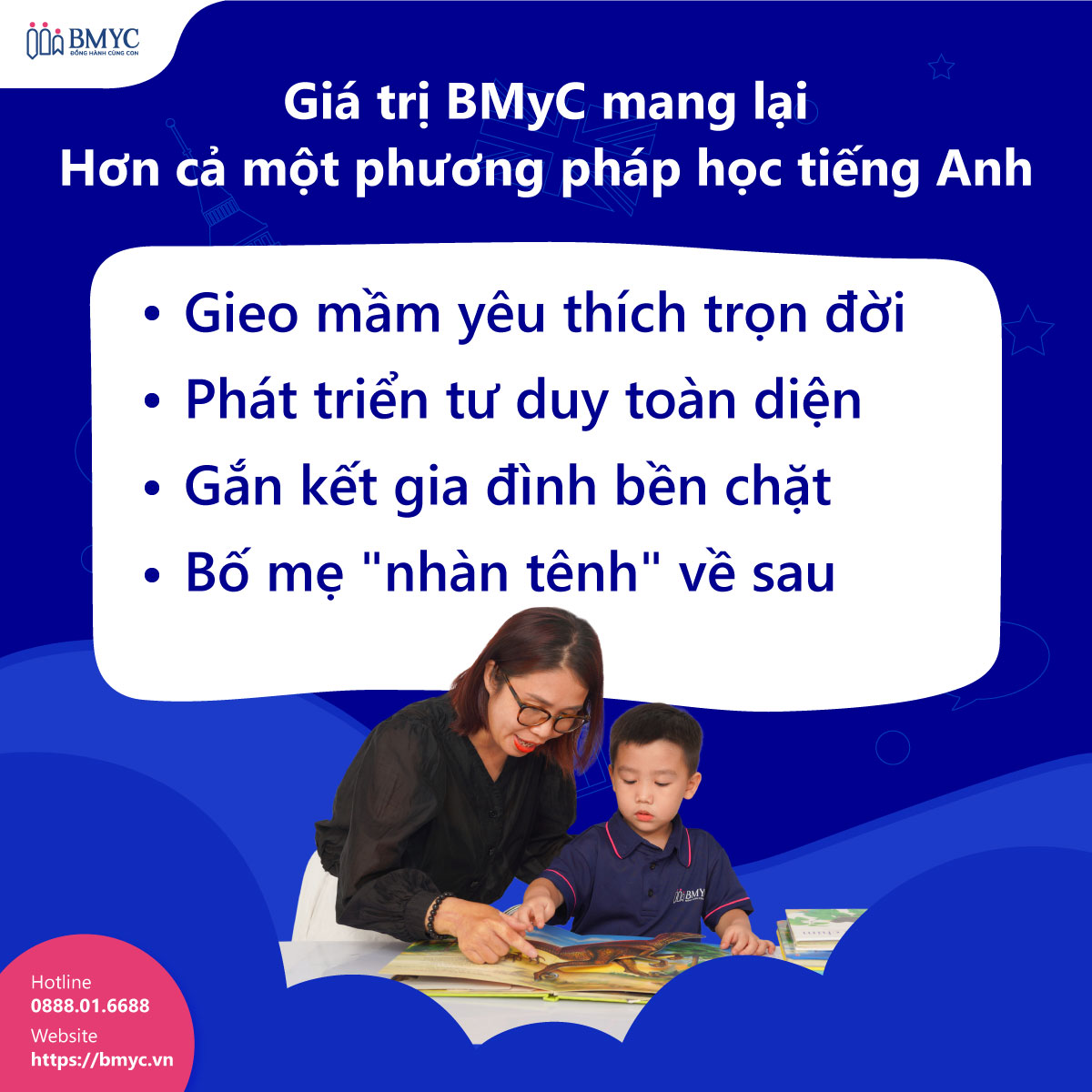 Giá trị BMyC mang lại: Hơn cả một phương pháp học tiếng Anh