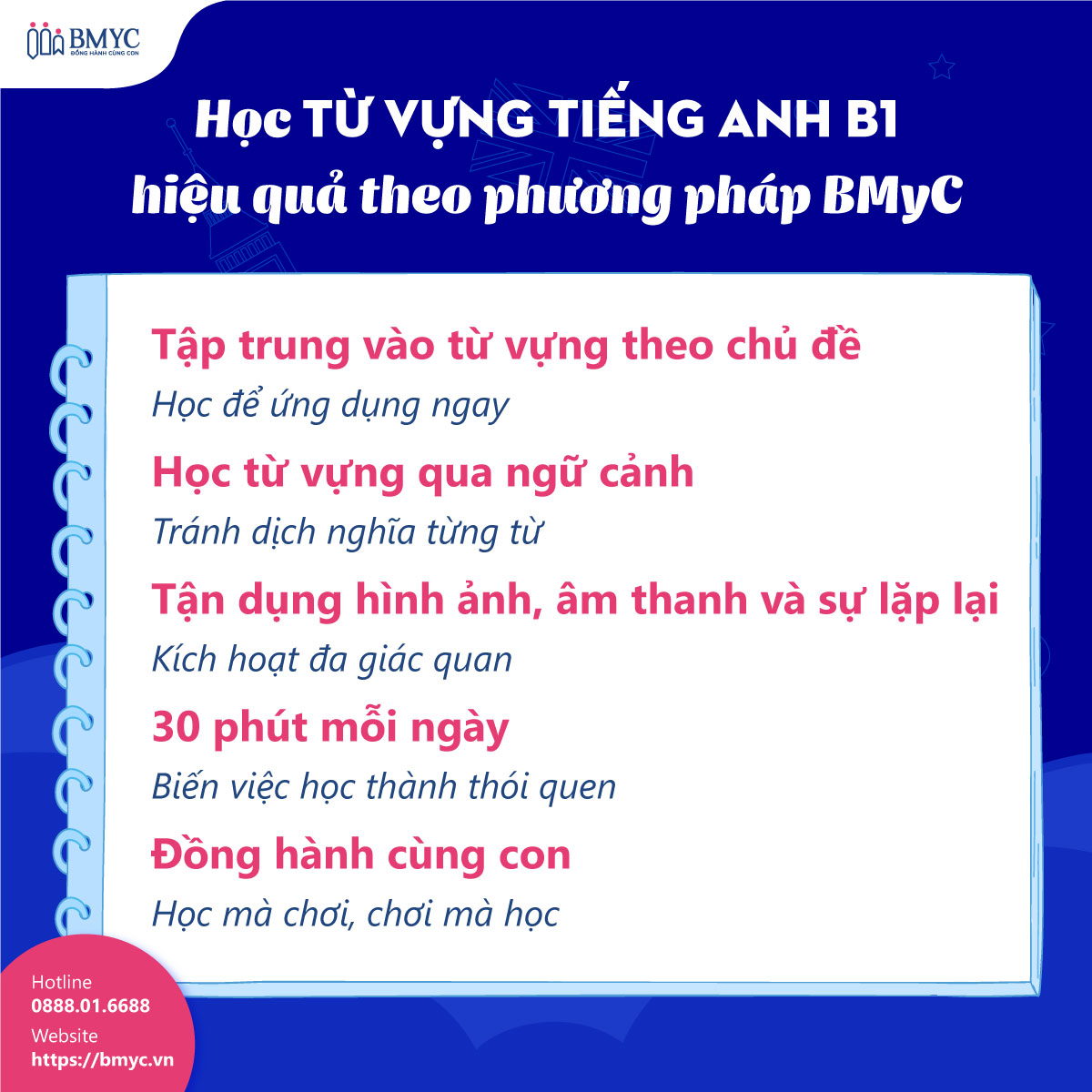 Tu-vung-tieng-Anh-B1....2 Học từ vựng tiếng Anh B1 hiệu quả theo phương pháp BMyC