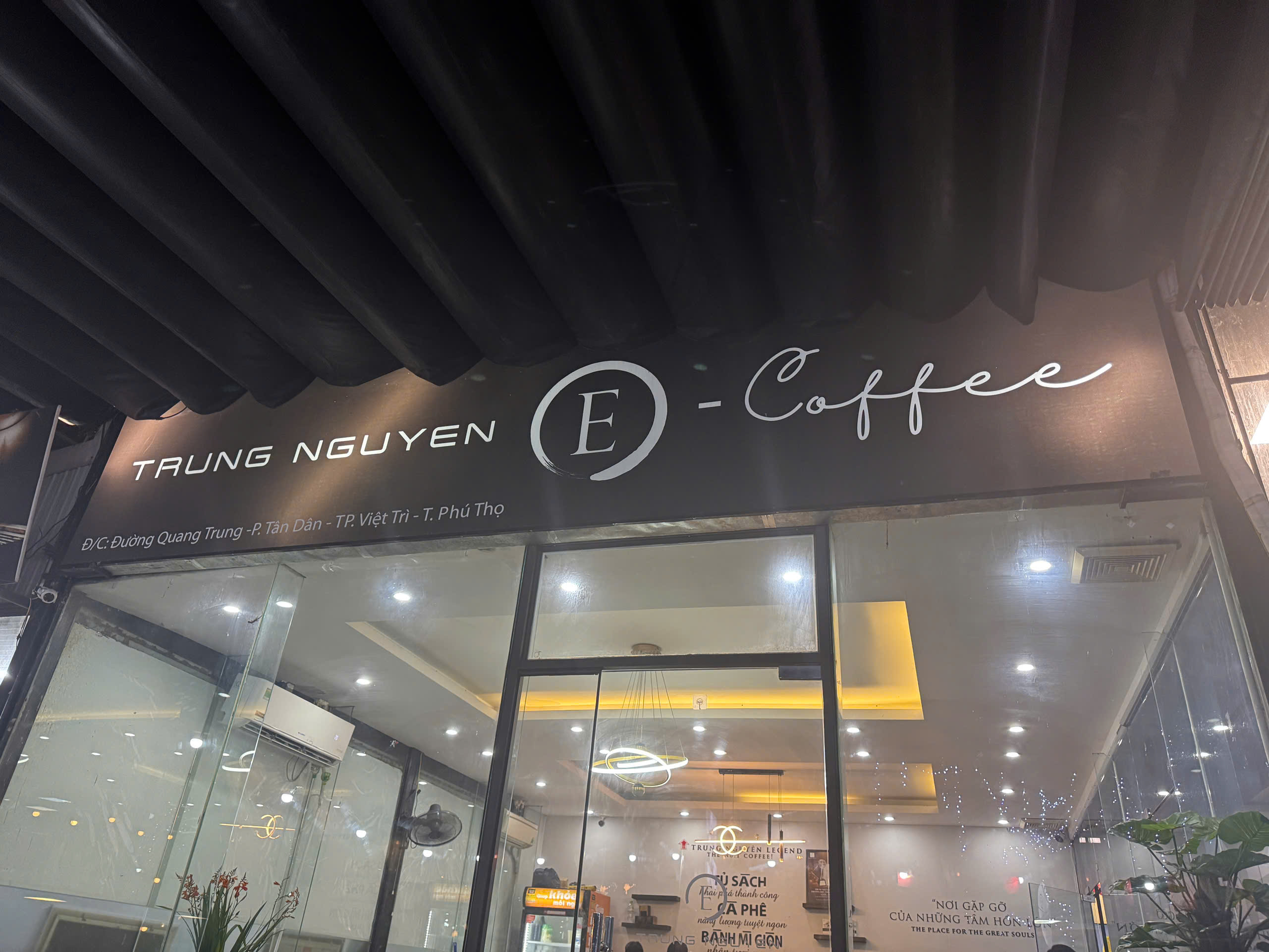 caffe trung nguyen