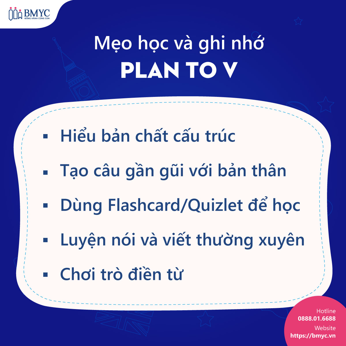 cau-truc-plan-to-V.3 Mẹo học và ghi nhớ plan to V dễ dàng
