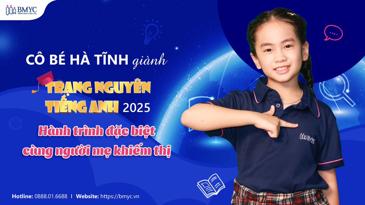 Cô bé Hà Tĩnh giành Trạng Nguyên Tiếng Anh 2025: Hành trình đặc biệt cùng người mẹ khiếm thị