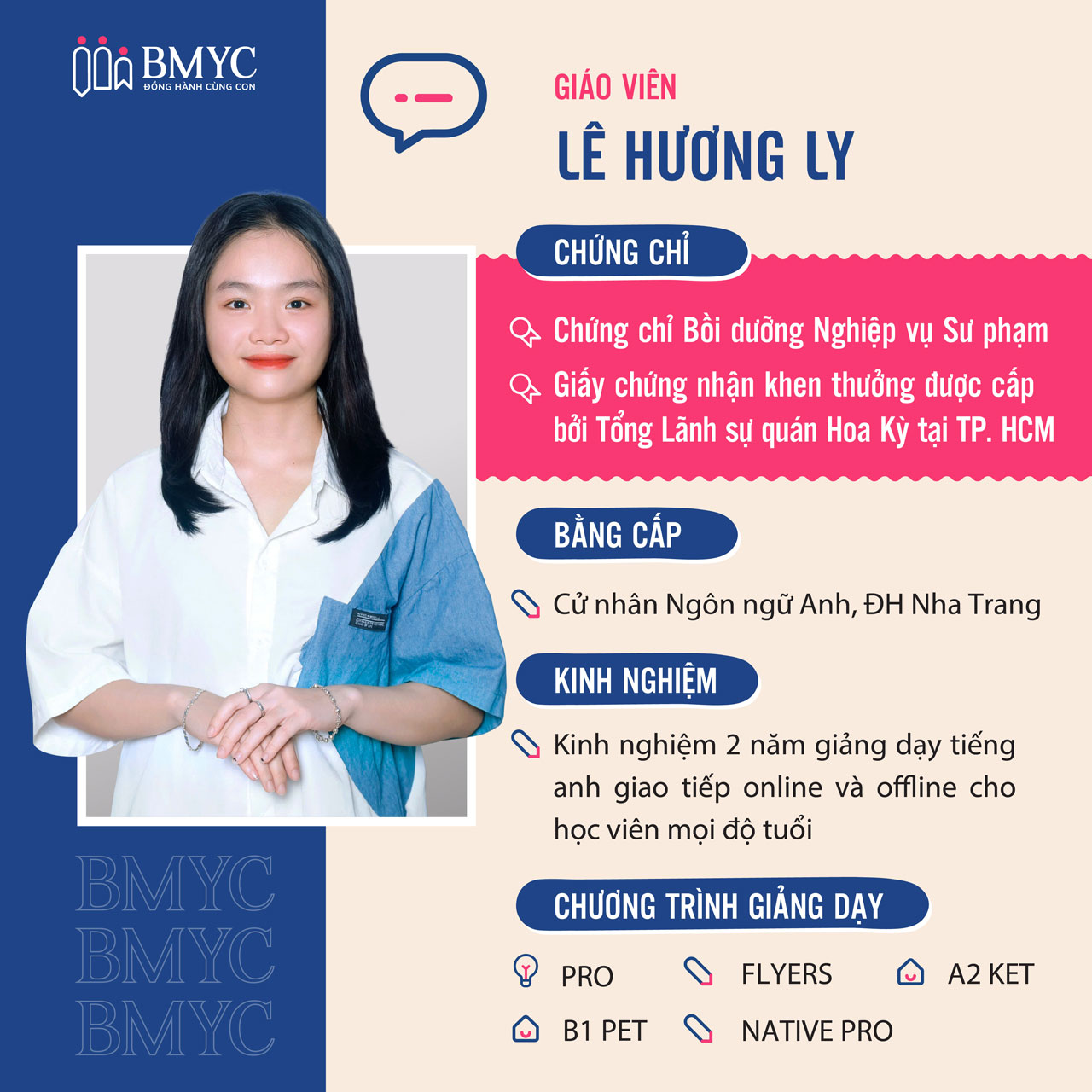 profile Huong Ly
