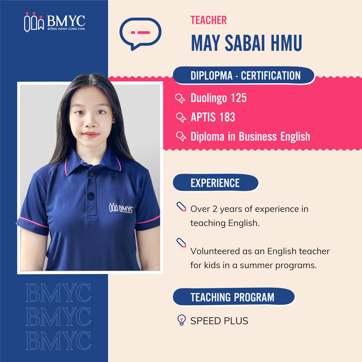 profile may sabai hmu