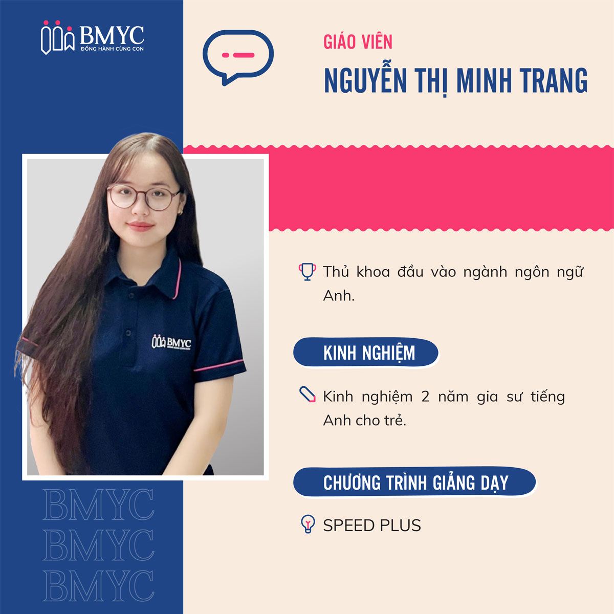profile minh trang