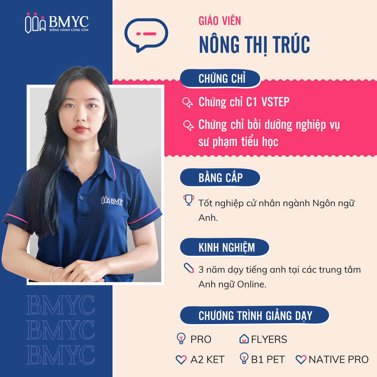 profile nong truc