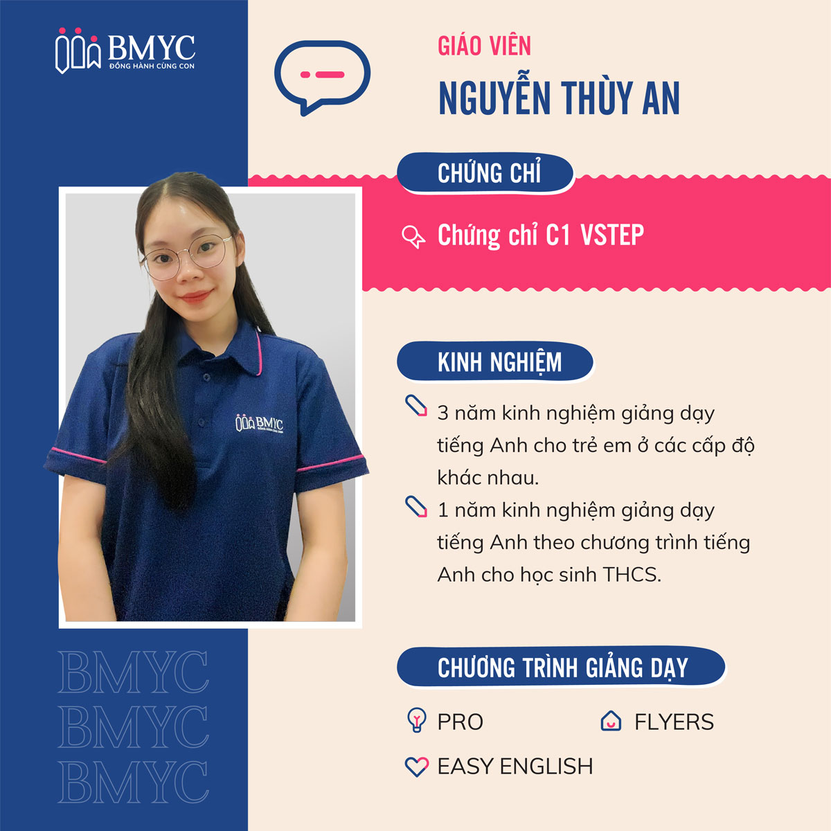 profile thuy an