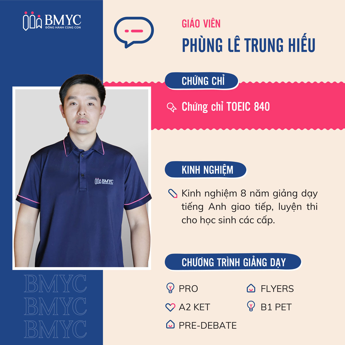 profile trung hieu