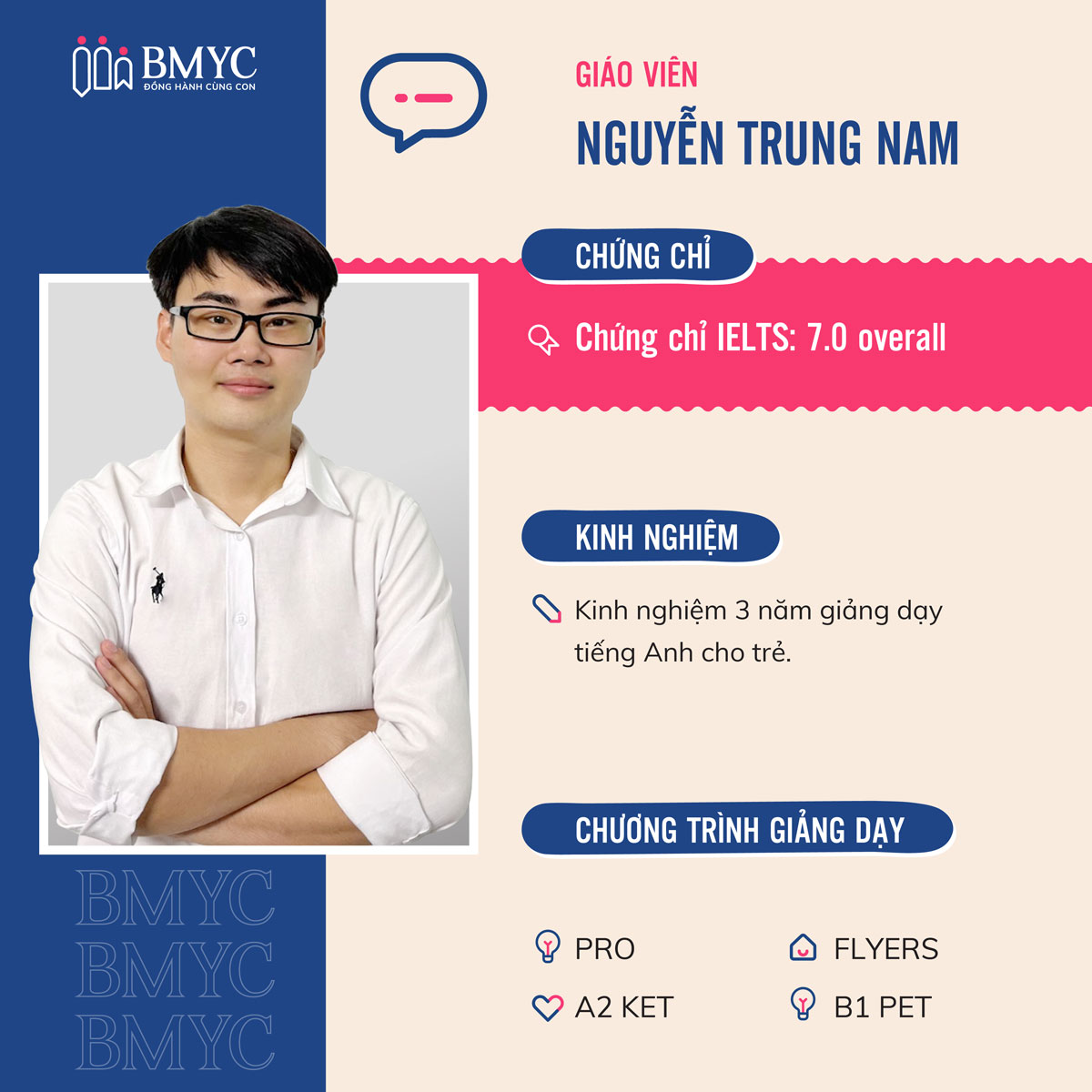 profile trung nam