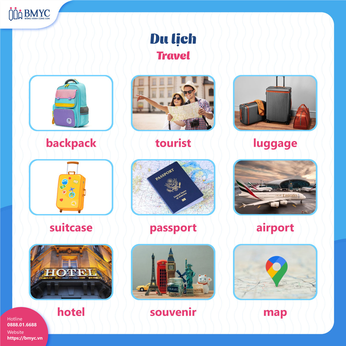 tu-vung-tieng-Anh-theo-chu-de....5 Chủ đề Du lịch (Travel)