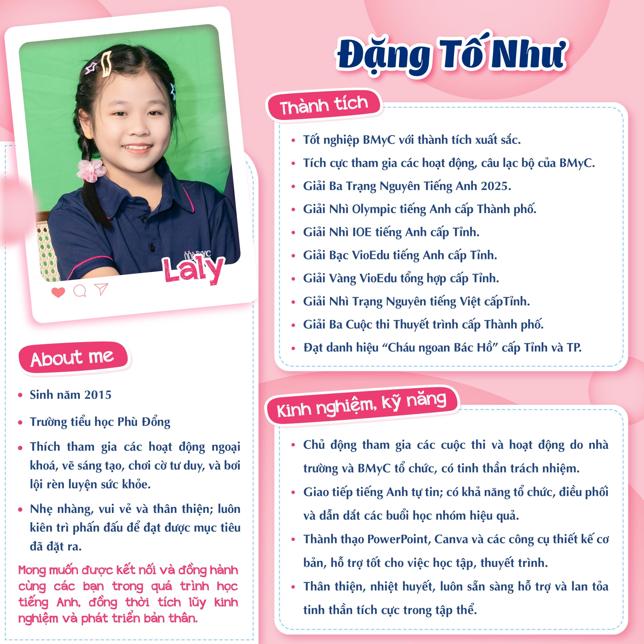 Thành tích nổi bật của Tố Như