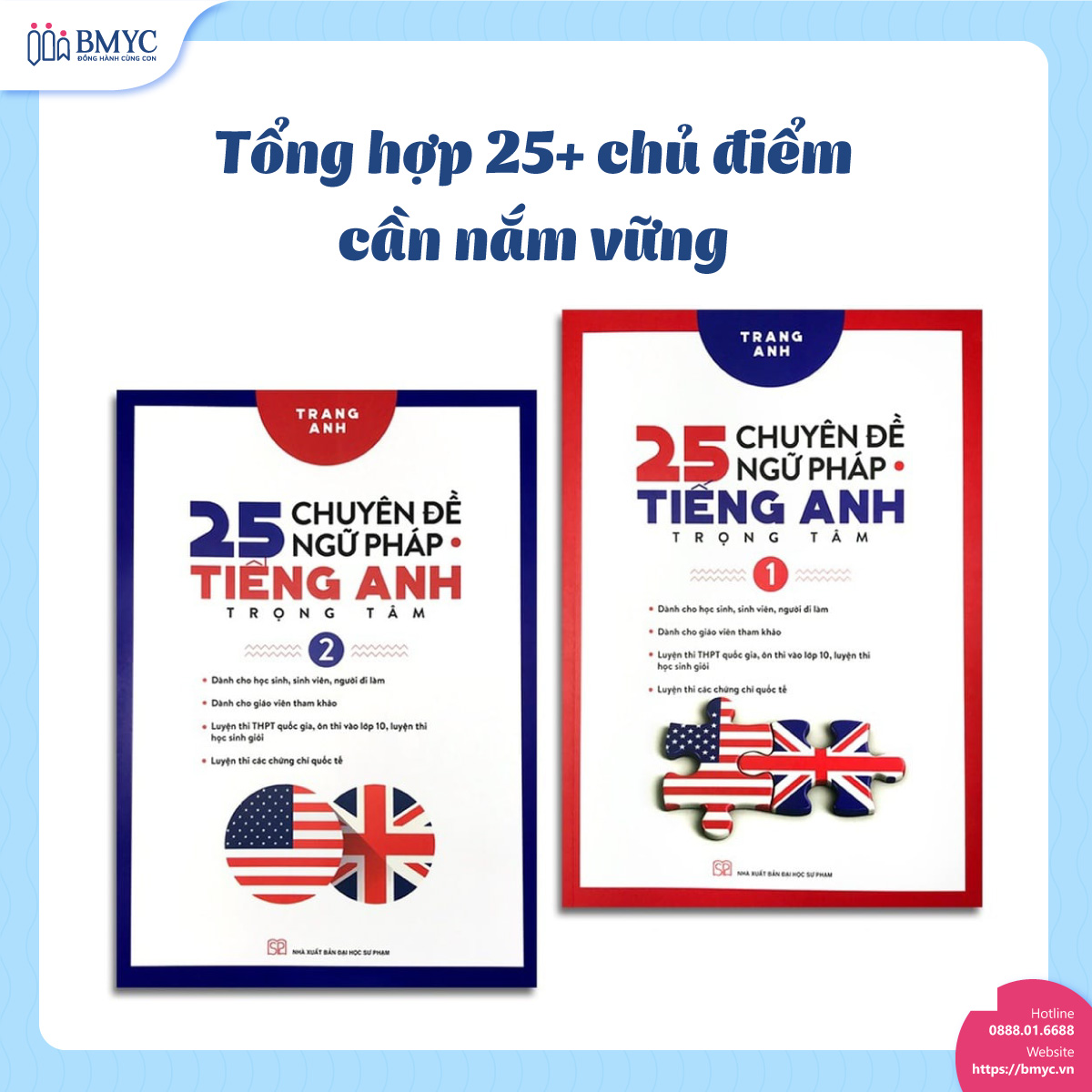 Tổng hợp 25+ chủ điểm cần nắm vững