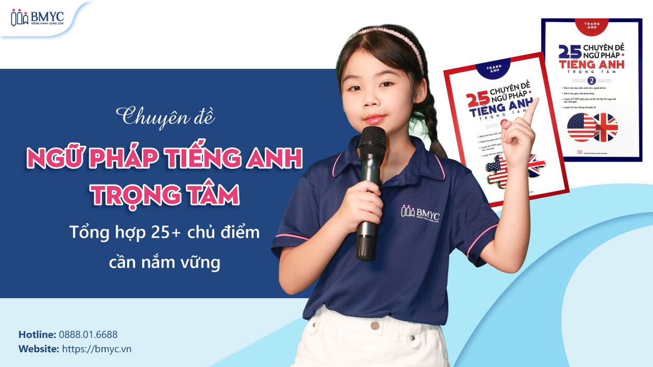Chuyên đề Ngữ Pháp Tiếng Anh Trọng Tâm: Tổng Hợp 25+ Chủ Điểm Cần Nắm Vững