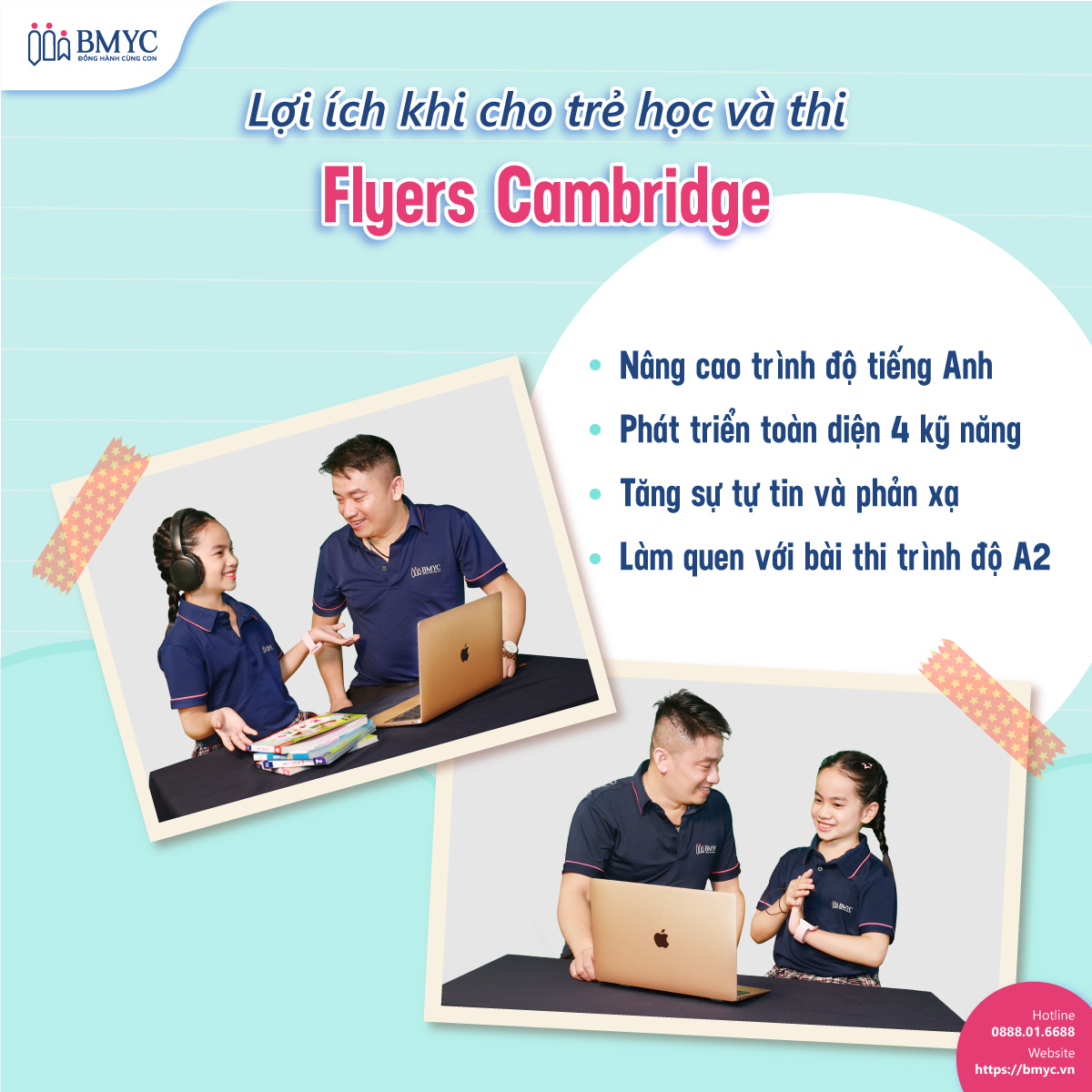 Flyers-cambridge.2 Lợi ích khi cho trẻ học và thi Flyer Cambridge