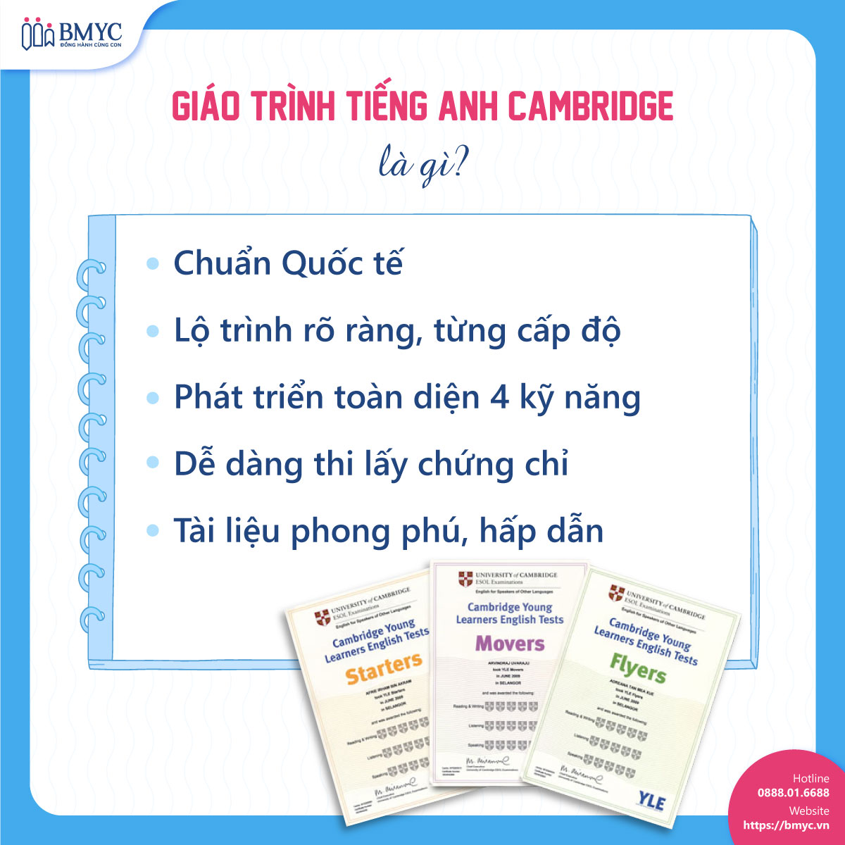 Giáo trình tiếng Anh Cambridge là gì?