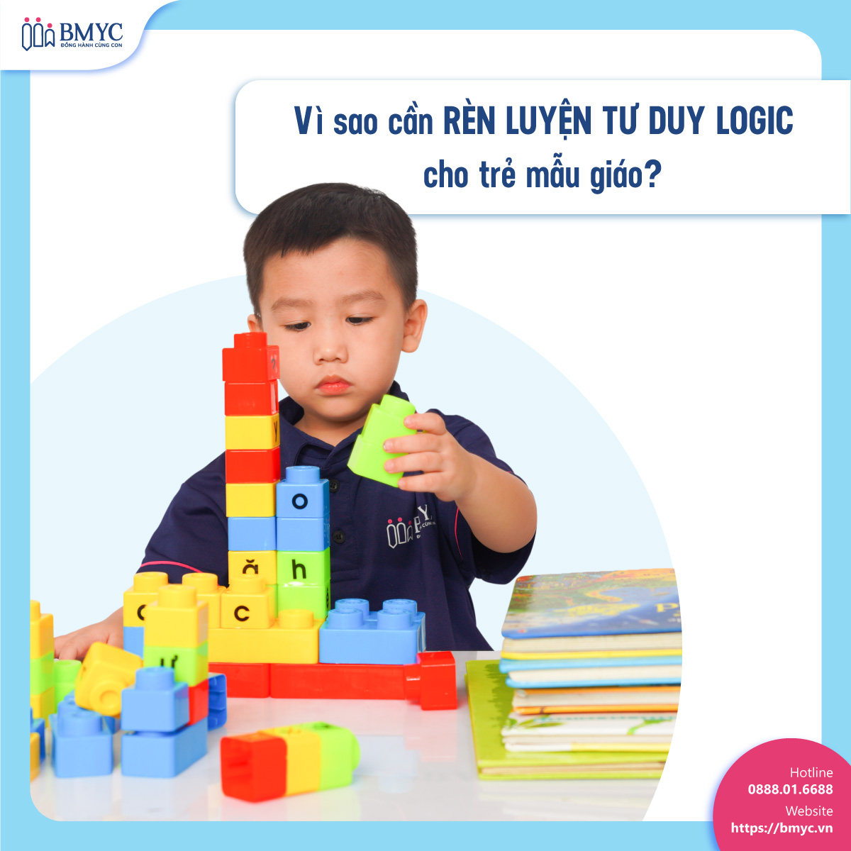 Hoat-dong-ren-luyen-tu-duy-logic.1 Vì sao cần rèn luyện tư duy logic cho trẻ mẫu giáo?