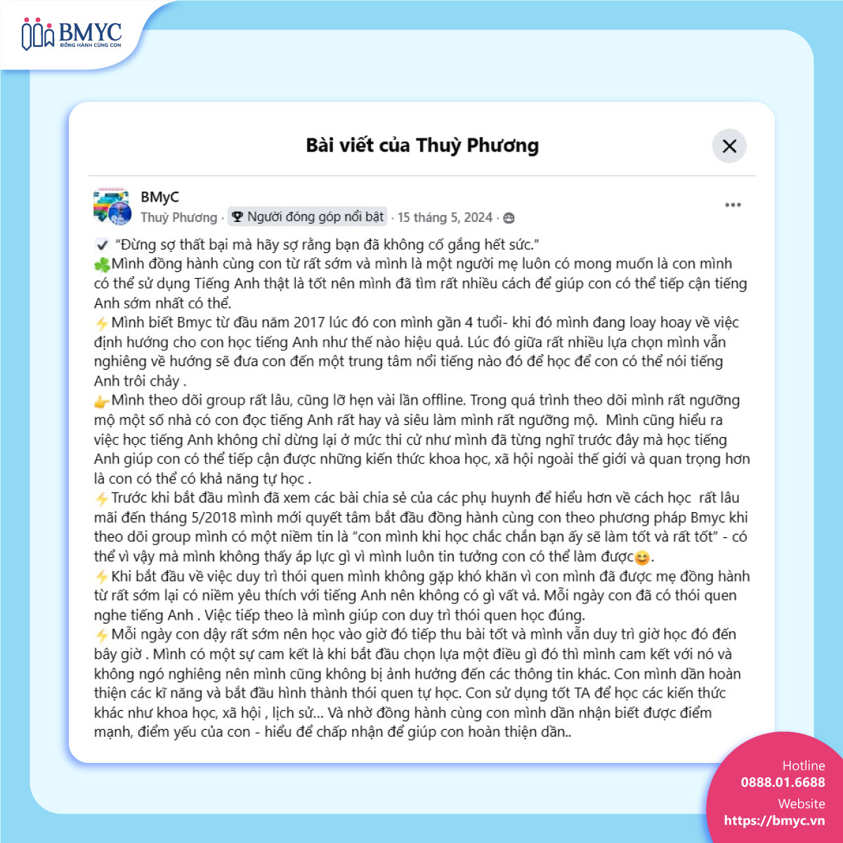 Huong-dan-bo-me-cach-day-be-4-tuoi-kiem-soat-cam-xuc.4 Chị Thuỳ Phương (Hà Nội) – “Đồng hành cùng con từ niềm tin và cam kết”