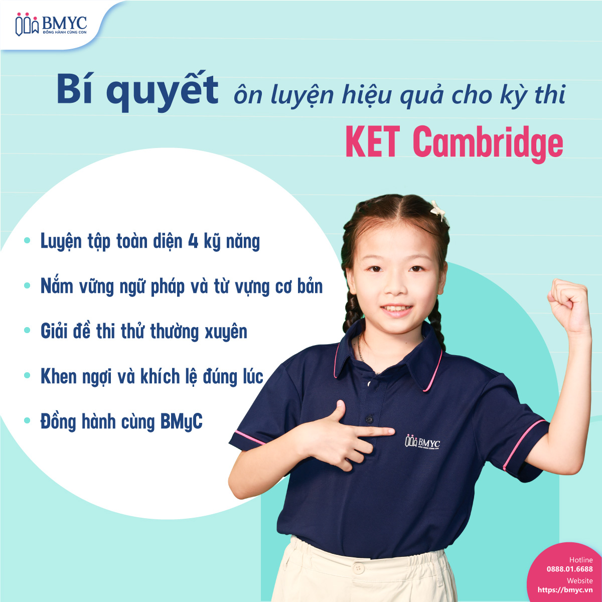 KET-CAMBRIDGE-(A2-KEY).3 Bí quyết ôn luyện hiệu quả cho kỳ thi KET Cambridge