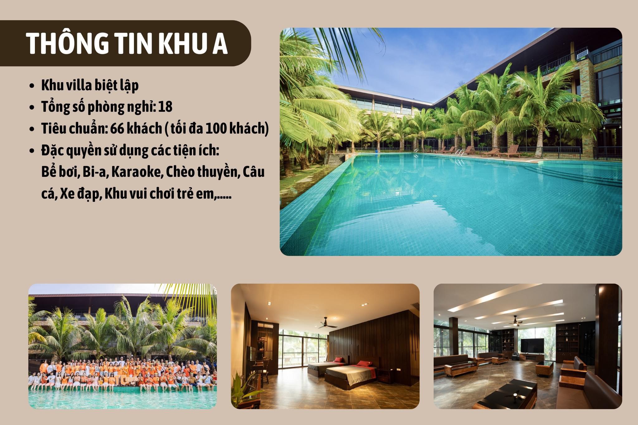 Khu A Resort