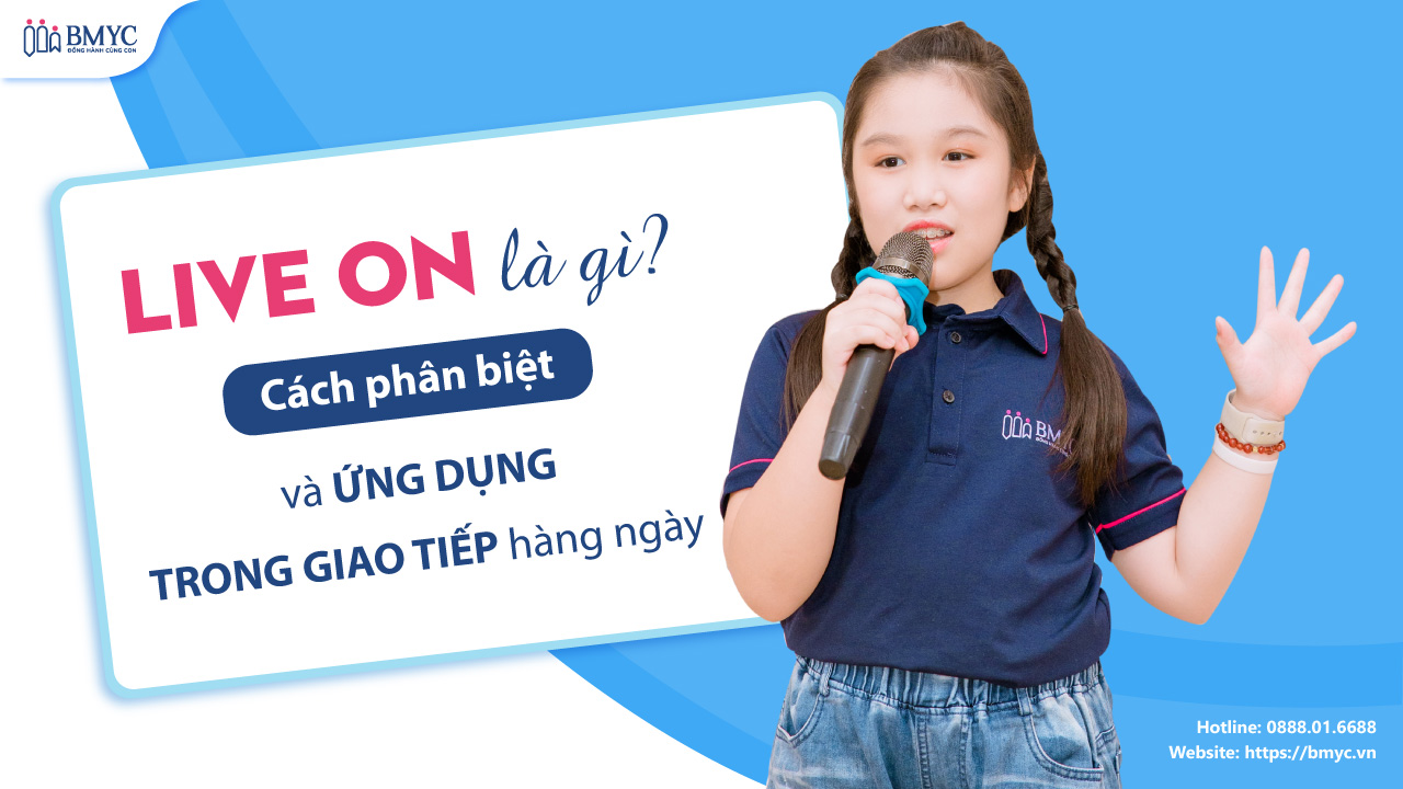 Live on là gì? Cách phân biệt và ứng dụng trong giao tiếp hàng ngày