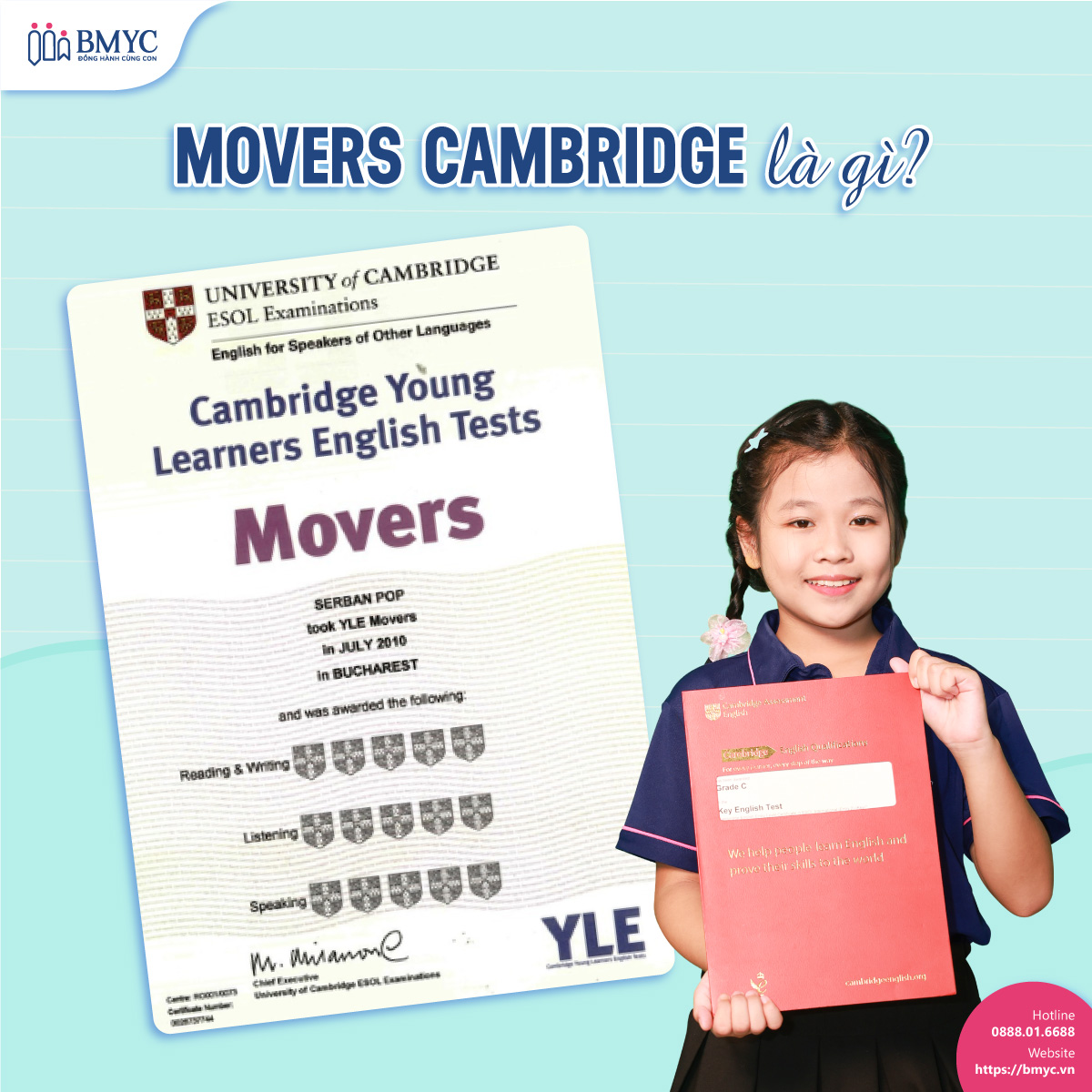 Movers Cambridge là gì?