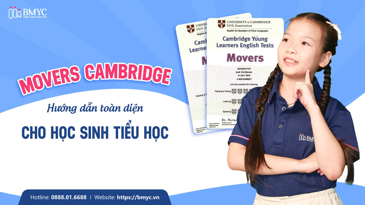Mover Cambridge: Hướng Dẫn Toàn Diện Cho Học Sinh Tiểu Học