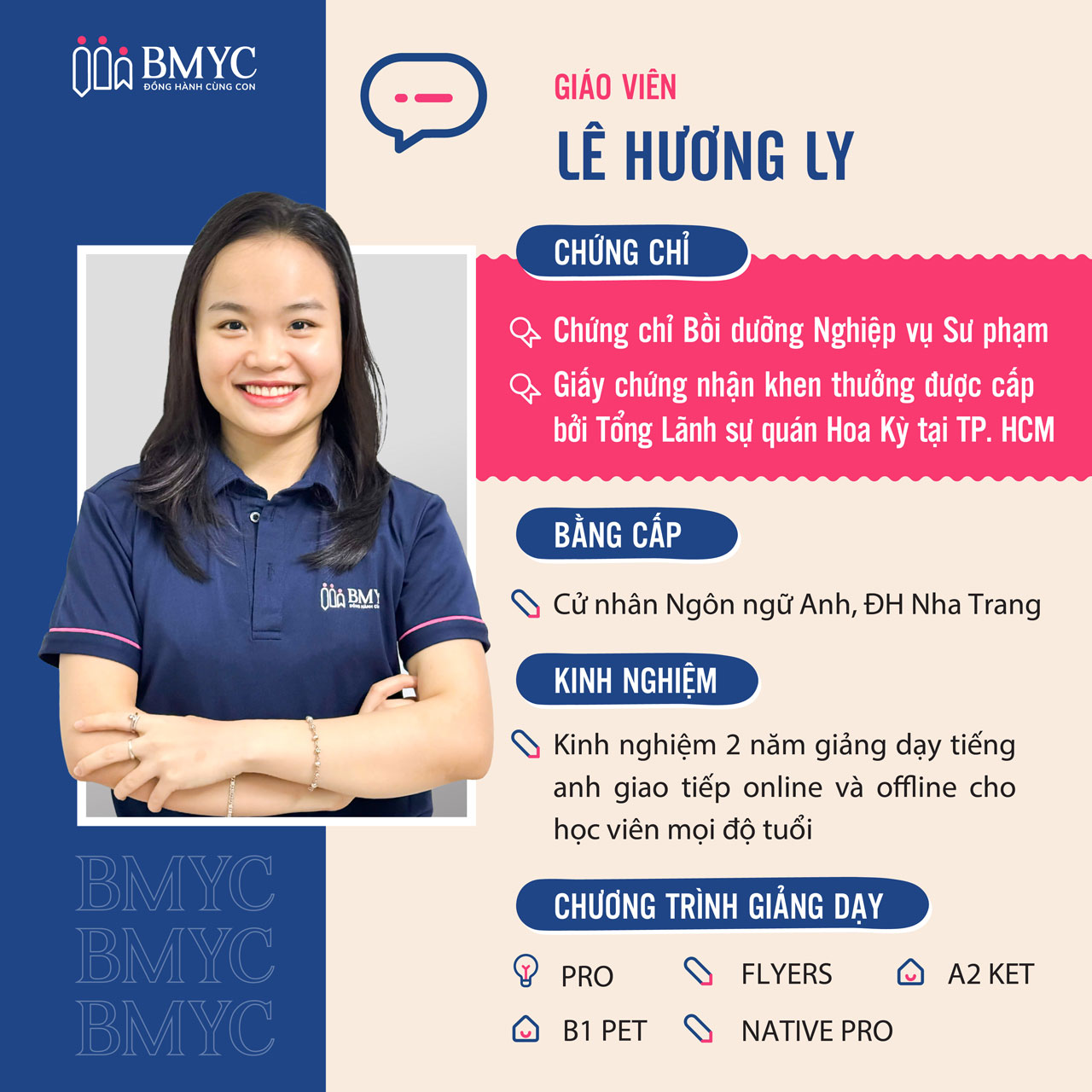 Ms Le Huong Ly